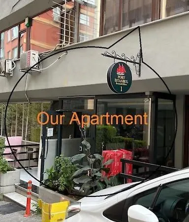 Apartment Studio In Galataport *