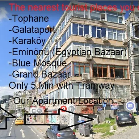 Apartment Studio In Galataport *